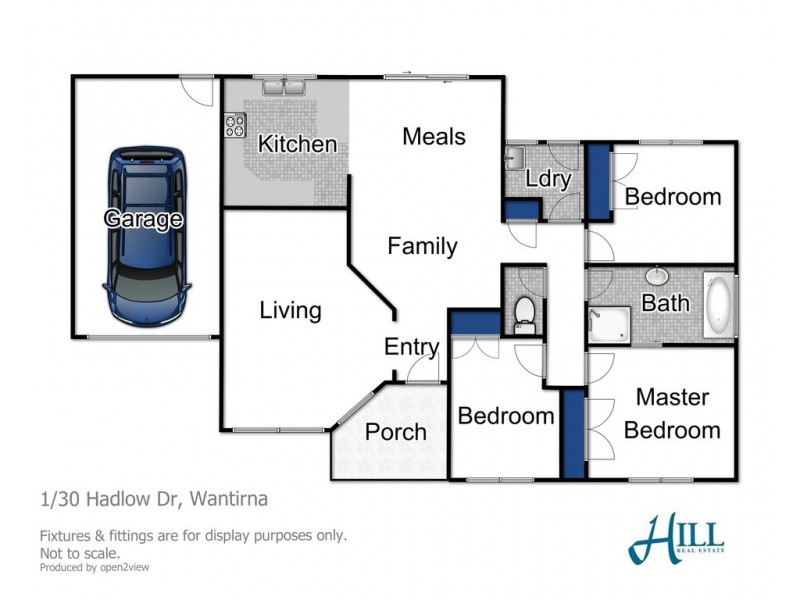 1/30 Hadlow Drive, Wantirna VIC 3152 Floorplan