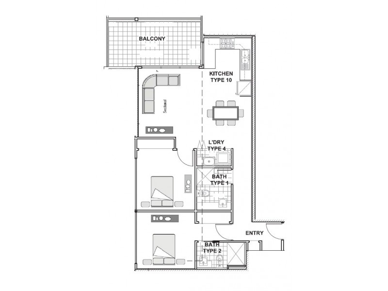 21/259 Canterbury Road, Forest Hill VIC 3131 Floorplan