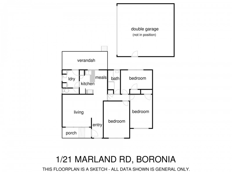 1/21 Marland Road, Boronia VIC 3155 Floorplan