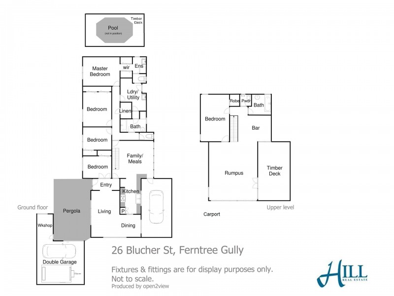 26 Blucher Street, Ferntree Gully VIC 3156 Floorplan