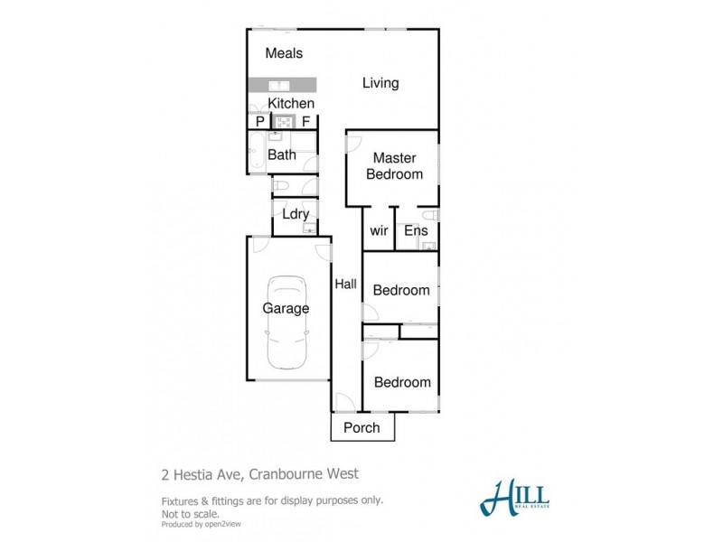 2 Hestia Avenue, Cranbourne West VIC 3977 Floorplan