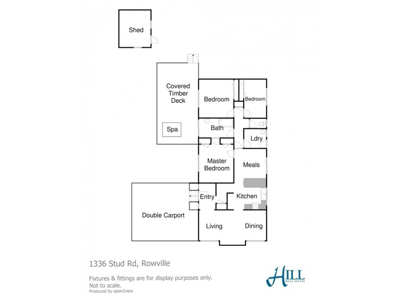 1336 Stud Road, Rowville VIC 3178 Floorplan