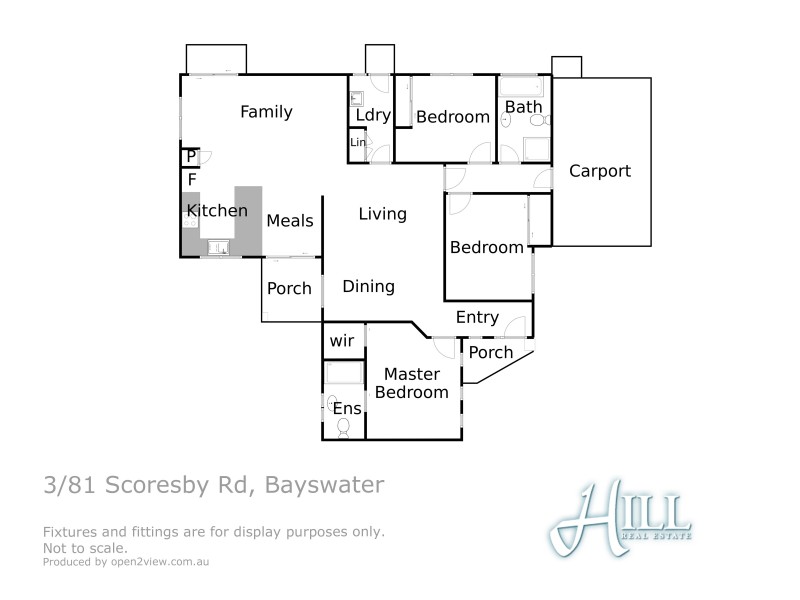 3/81 Scoresby Road, Bayswater VIC 3153 Floorplan