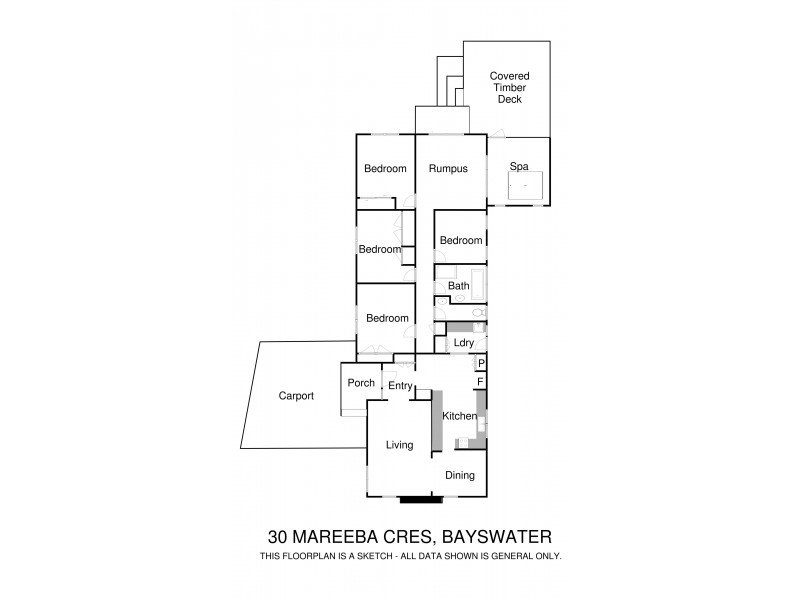30 Mareeba Crescent, Bayswater VIC 3153 Floorplan