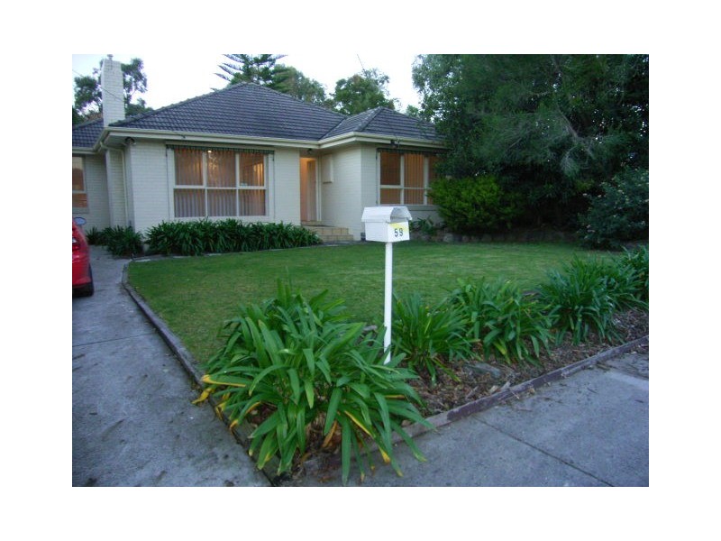 59 Allanfield Crescent, Boronia VIC 3155