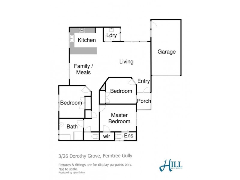 3/26 Dorothy Grove, Ferntree Gully VIC 3156 Floorplan