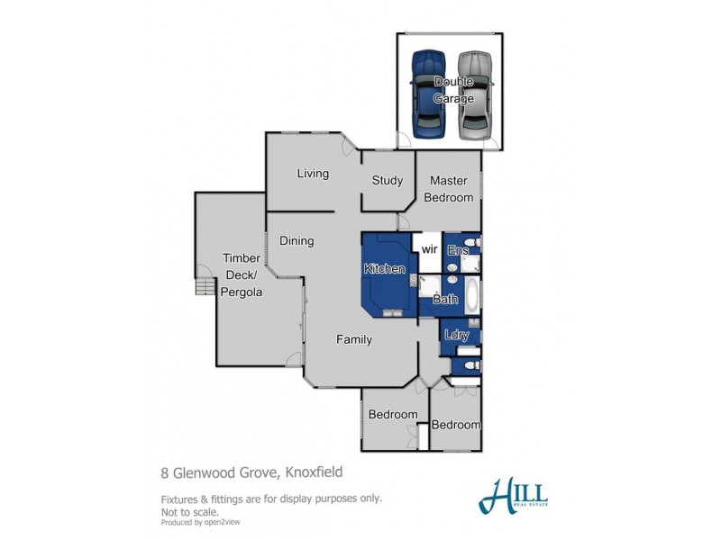 8 Glenwood Grove, Knoxfield VIC 3180 Floorplan