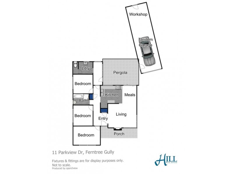 11 Parkview Drive, Ferntree Gully VIC 3156 Floorplan