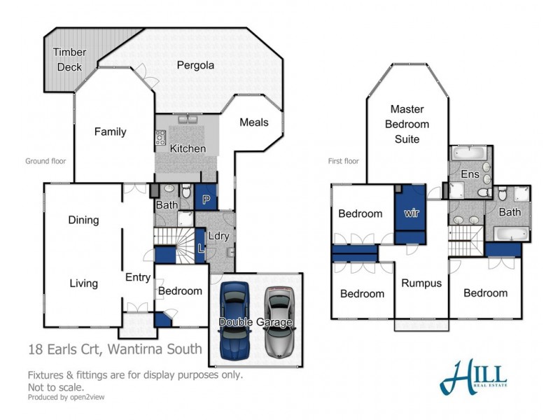 18 Earls Court, Wantirna South VIC 3152 Floorplan