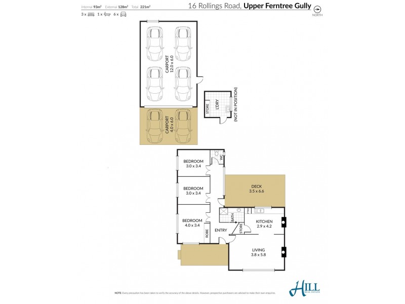 16 Rollings Road, Upper Ferntree Gully VIC 3156 Floorplan