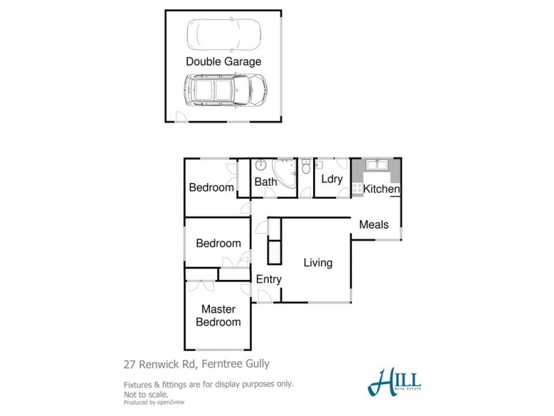 1/27 Renwick Road, Ferntree Gully VIC 3156 Floorplan