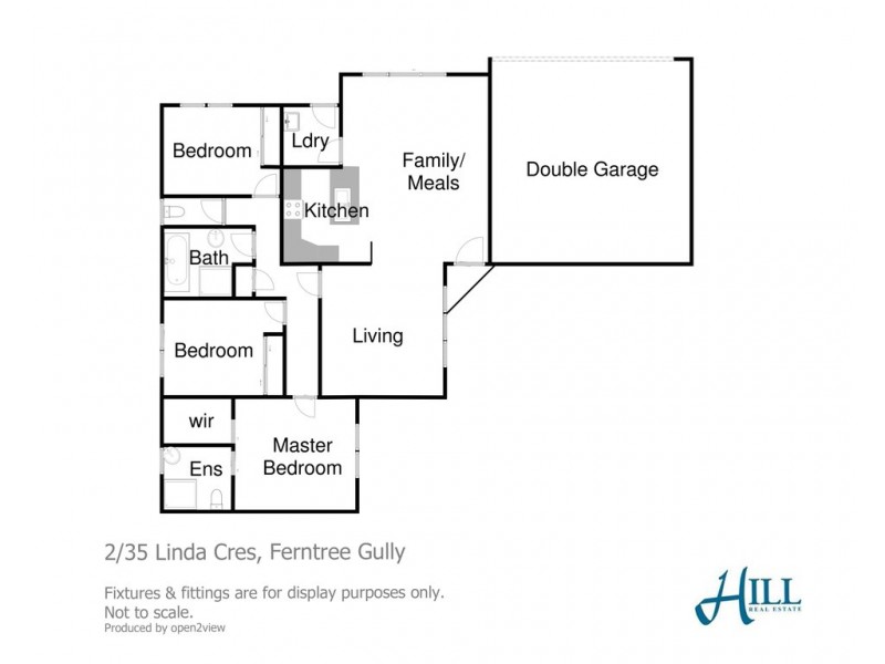 2/35 Linda Crescent, Ferntree Gully VIC 3156 Floorplan