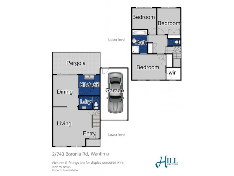 2/743 Boronia Road, Wantirna VIC 3152 Floorplan
