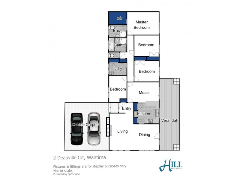 2 Deauville Court, Wantirna VIC 3152 Floorplan