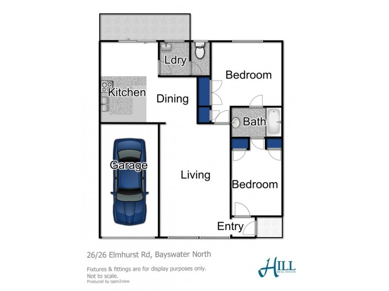 26/26 Elmhurst Road, Bayswater North VIC 3153 Floorplan