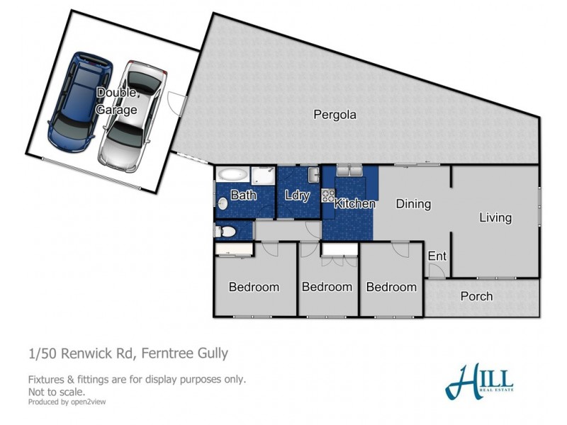 1/50 Renwick Road, Ferntree Gully VIC 3156