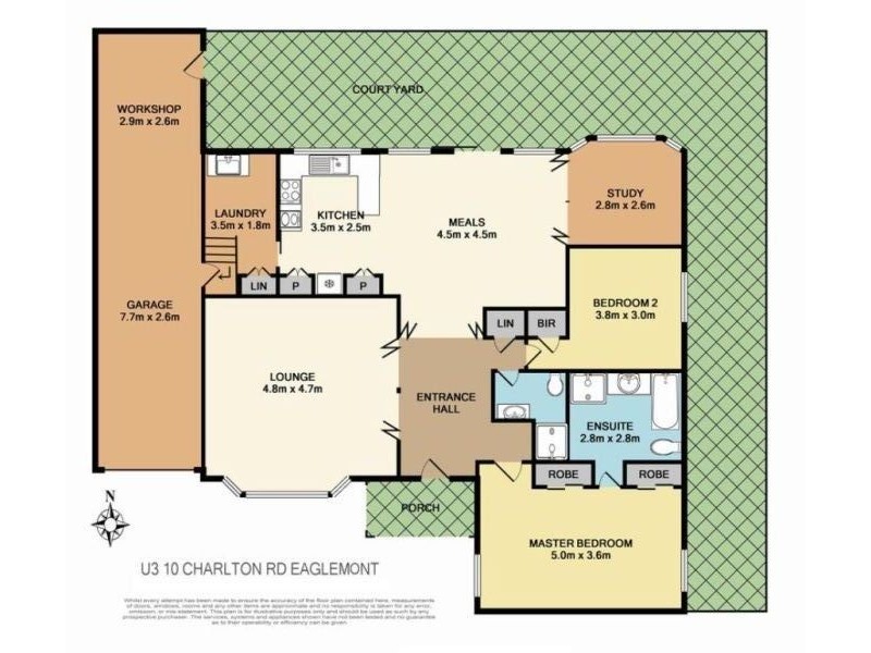 3/10 Charlton Road, Eaglemont VIC 3084