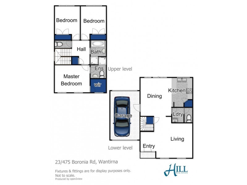 23/745 Boronia Road, Wantirna VIC 3152 Floorplan