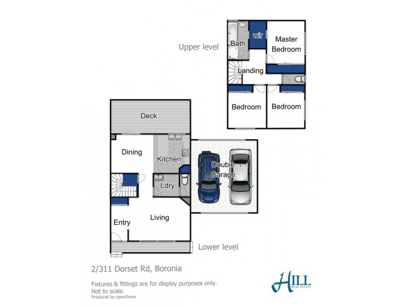 2/311 Dorset Road, Boronia VIC 3155 Floorplan