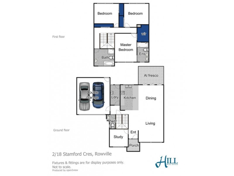 2/18 Stamford Crescent, Rowville VIC 3178 Floorplan