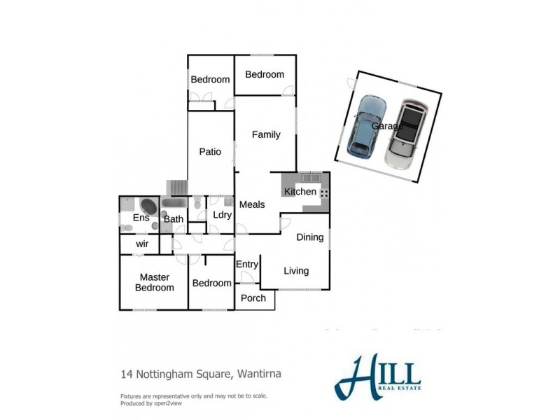 14 Nottingham Square, Wantirna VIC 3152 Floorplan