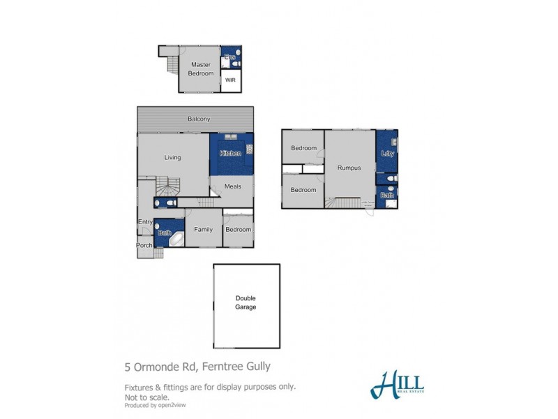 5 Ormonde Road, Ferntree Gully VIC 3156 Floorplan