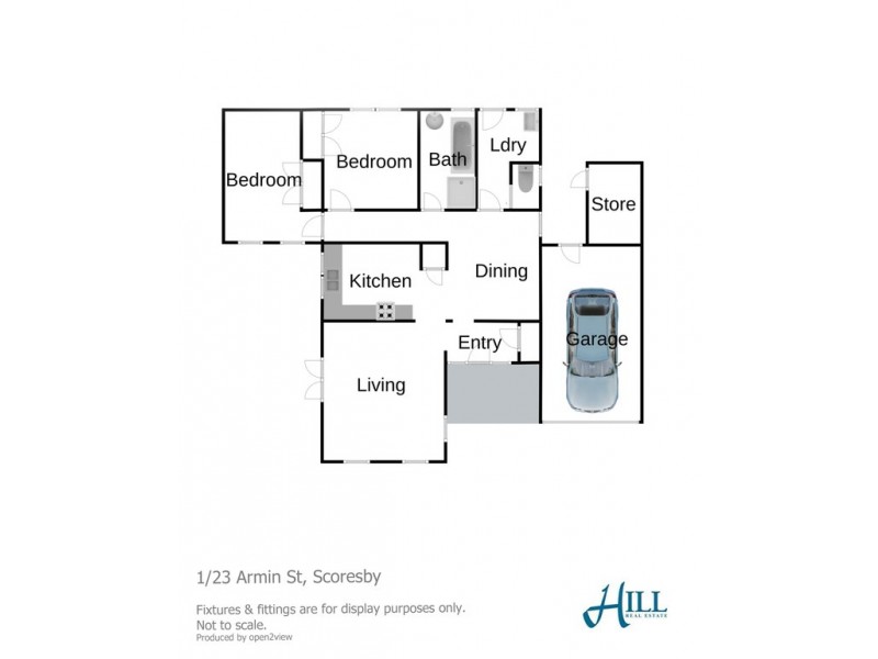 1/23 Armin Street, Scoresby VIC 3179 Floorplan