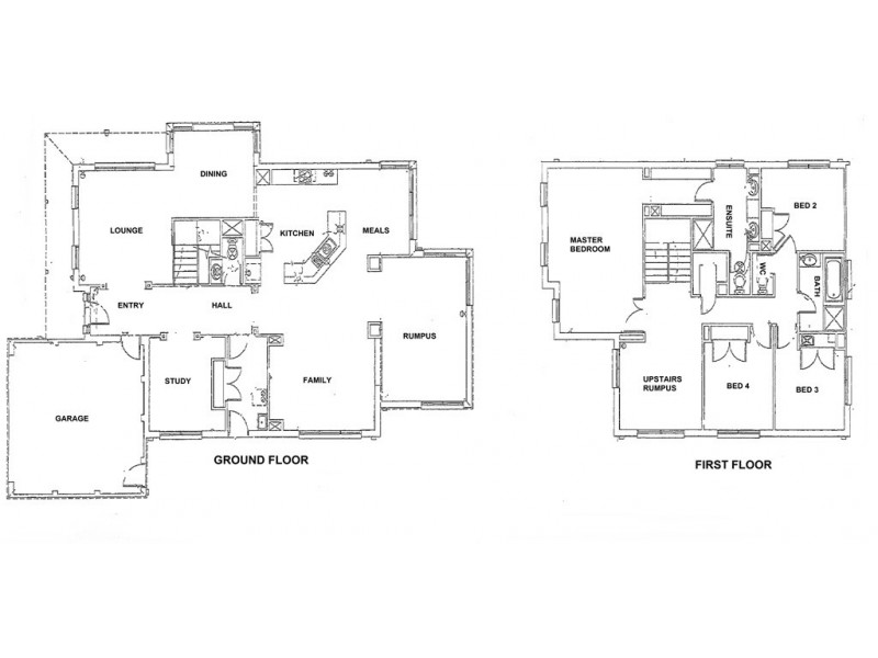 3 Greenhaven Court, Rowville VIC 3178 Floorplan