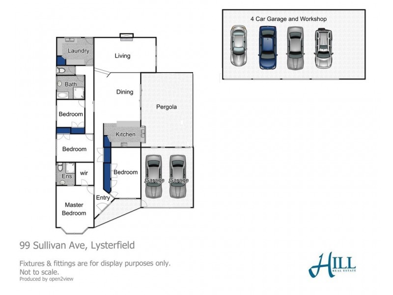 99 Sullivan Avenue, Lysterfield VIC 3156 Floorplan