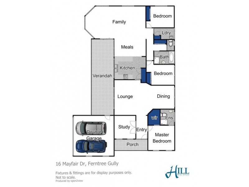 16 Mayfair Drive, Ferntree Gully VIC 3156 Floorplan