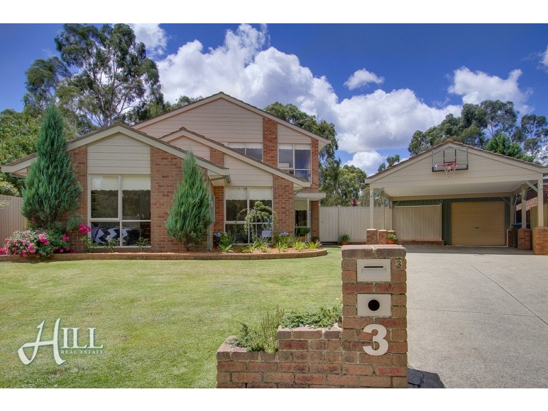 3 Brett Place, Ferntree Gully VIC 3156