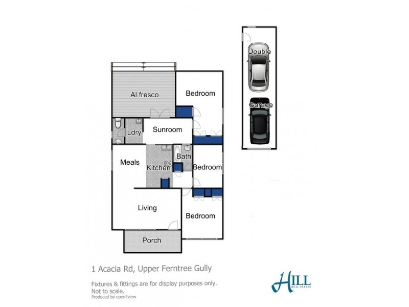 1 Acacia Road, Upper Ferntree Gully VIC 3156 Floorplan