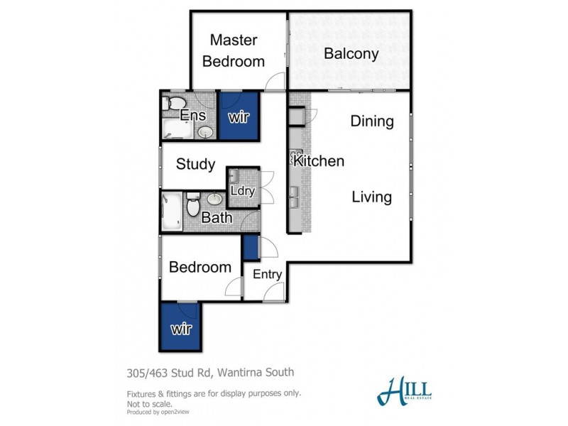 305/436 Stud Road, Wantirna South VIC 3152 Floorplan
