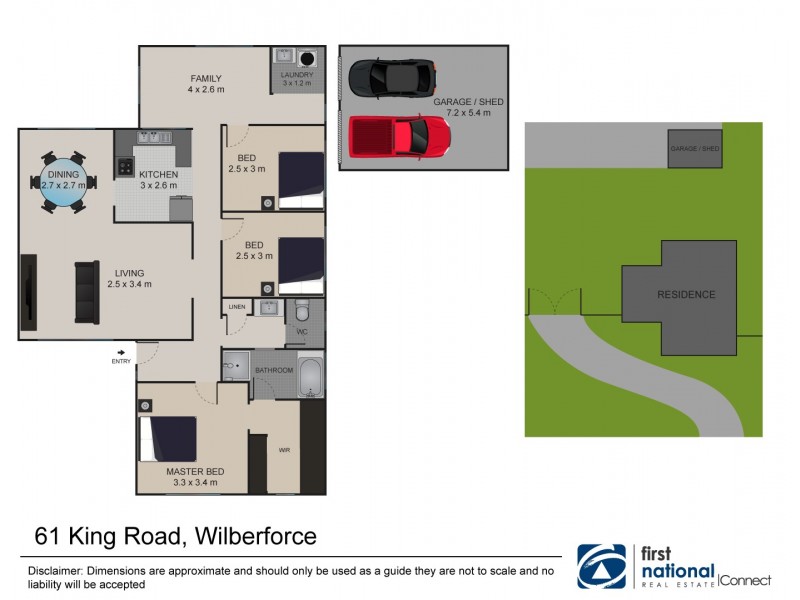 61 King Rd, Wilberforce NSW 2756