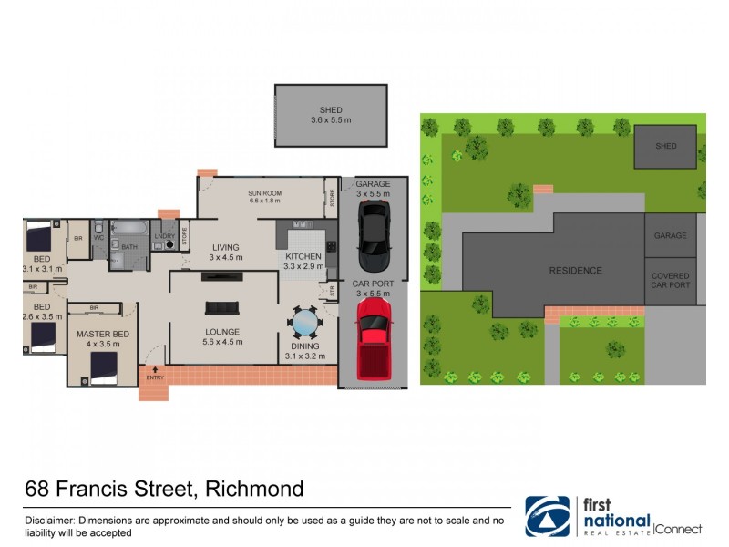 68 Francis Street, Richmond NSW 2753 Floorplan