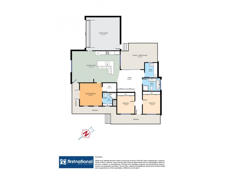 4 Bosworth Street, Richmond NSW 2753 Floorplan