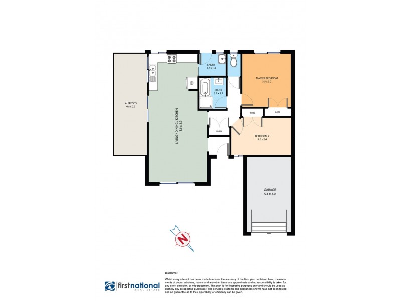3/6 Richard Street, Richmond NSW 2753 Floorplan