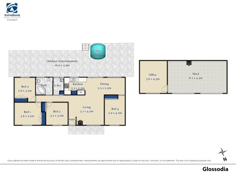 6 Macquarie Place, Glossodia NSW 2756 Floorplan