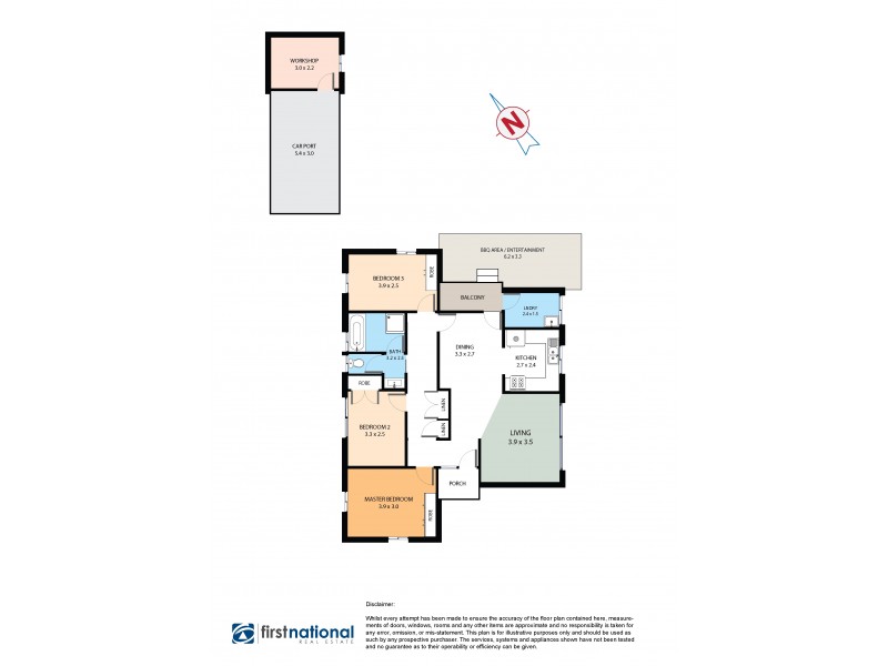 51 Hereford St, Richmond NSW 2753 Floorplan