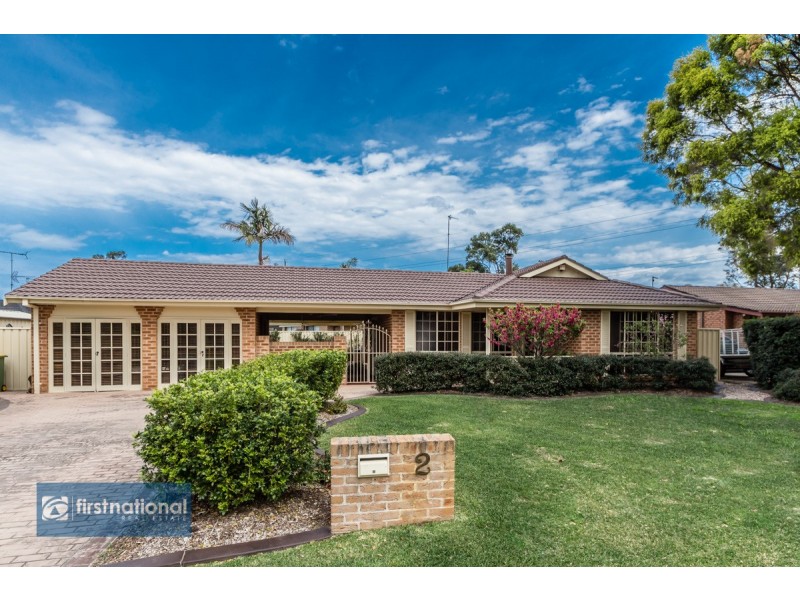 2 Borrowdale Place, Bligh Park NSW 2756