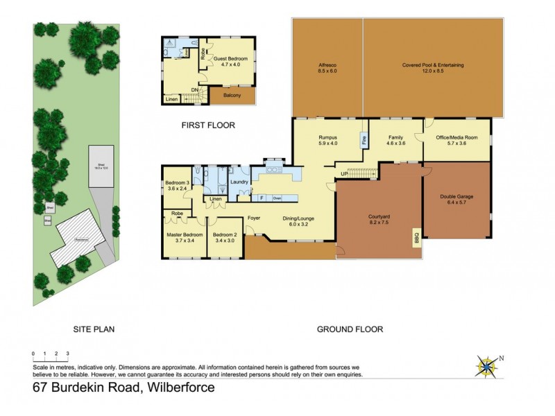 67 Burdekin Road, Wilberforce NSW 2756 Floorplan