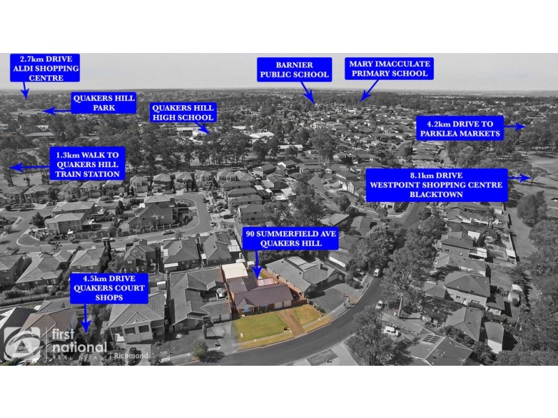90 Summerfield Ave, Quakers Hill NSW 2763
