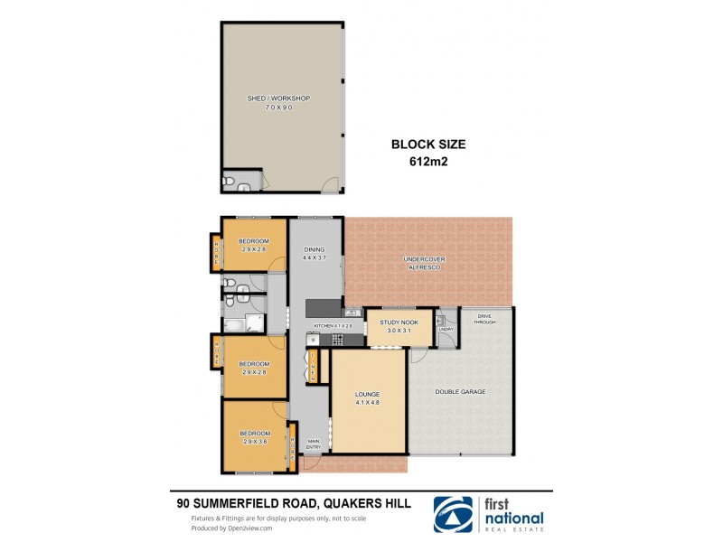 90 Summerfield Ave, Quakers Hill NSW 2763