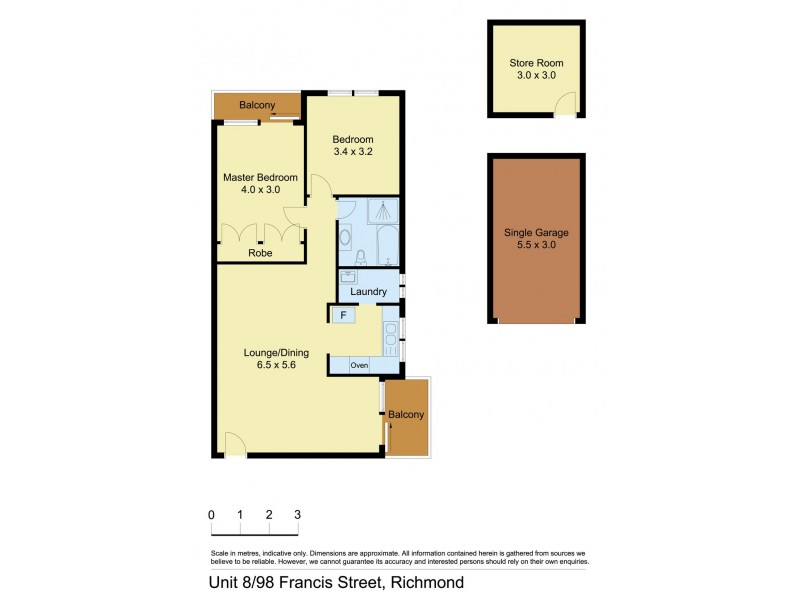 8/98 Francis Street, Richmond NSW 2753 Floorplan