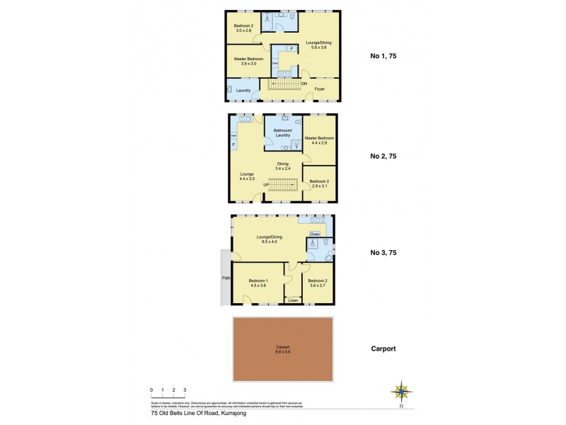 Kurrajong NSW 2758 Floorplan