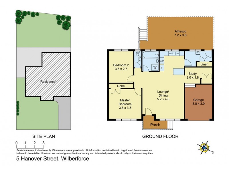 5 Hanover Street, Wilberforce NSW 2756 Floorplan