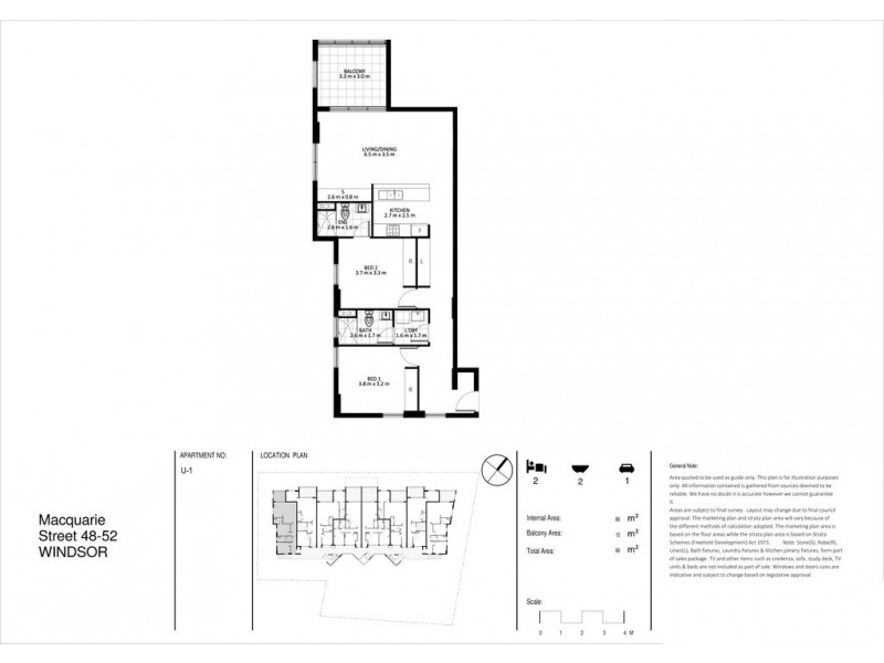 1/52 Macquarie St, Windsor NSW 2756