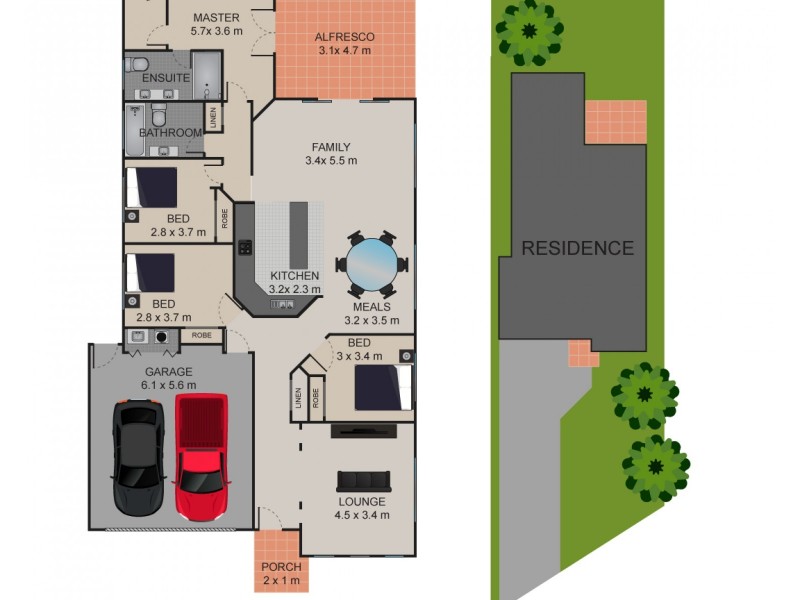 8 Longleat Rd, Kurmond NSW 2757 Floorplan