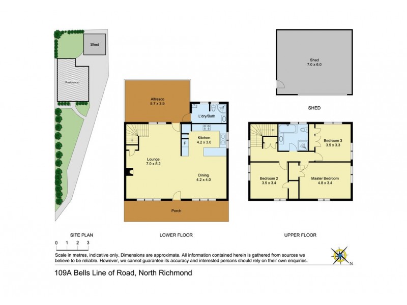 109a Bells Line of Road, North Richmond NSW 2754 Floorplan
