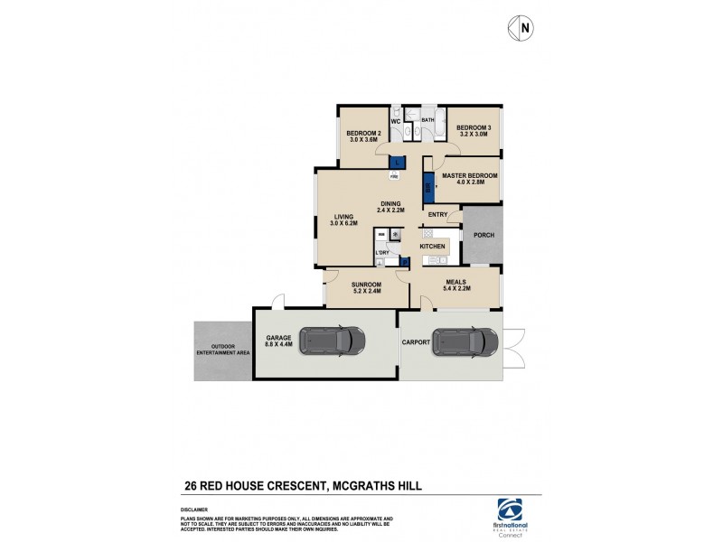 26 Red House Crescent, Mcgraths Hill NSW 2756
